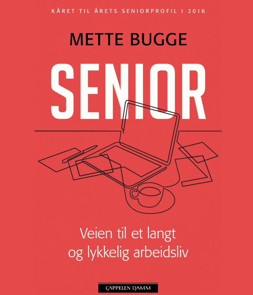 Illustrasjon til Mette Bugges bok Senio